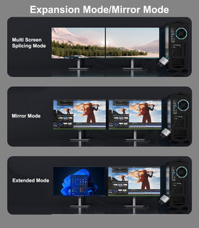 THANDBLE 4K-60Hz display demonstrates crisp color and smooth motion