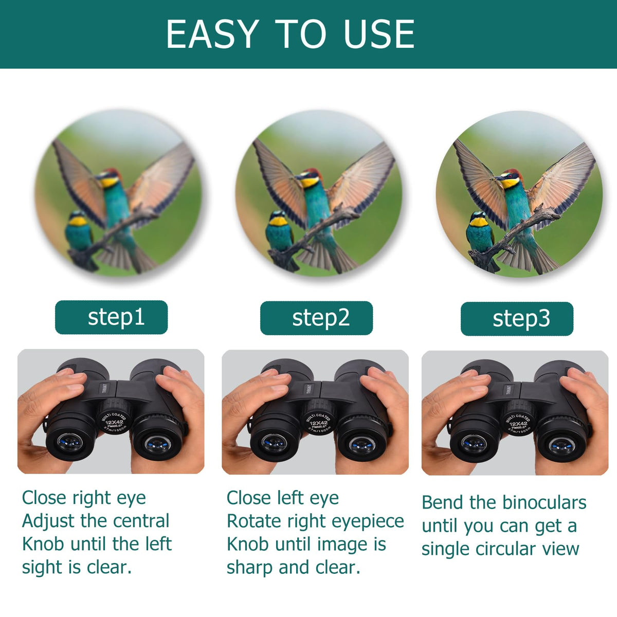 THBSBKT binoculars smartphone adapter for quick capture