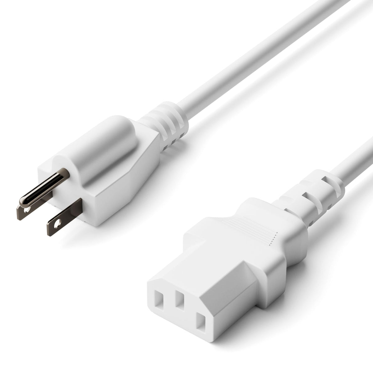 The CIMPLE CO 6ft C13 to 5-15P power cable for reliable computer power.