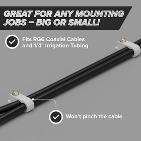 THE CIMPLE CO close-up of internal ridges protecting cable from slipping