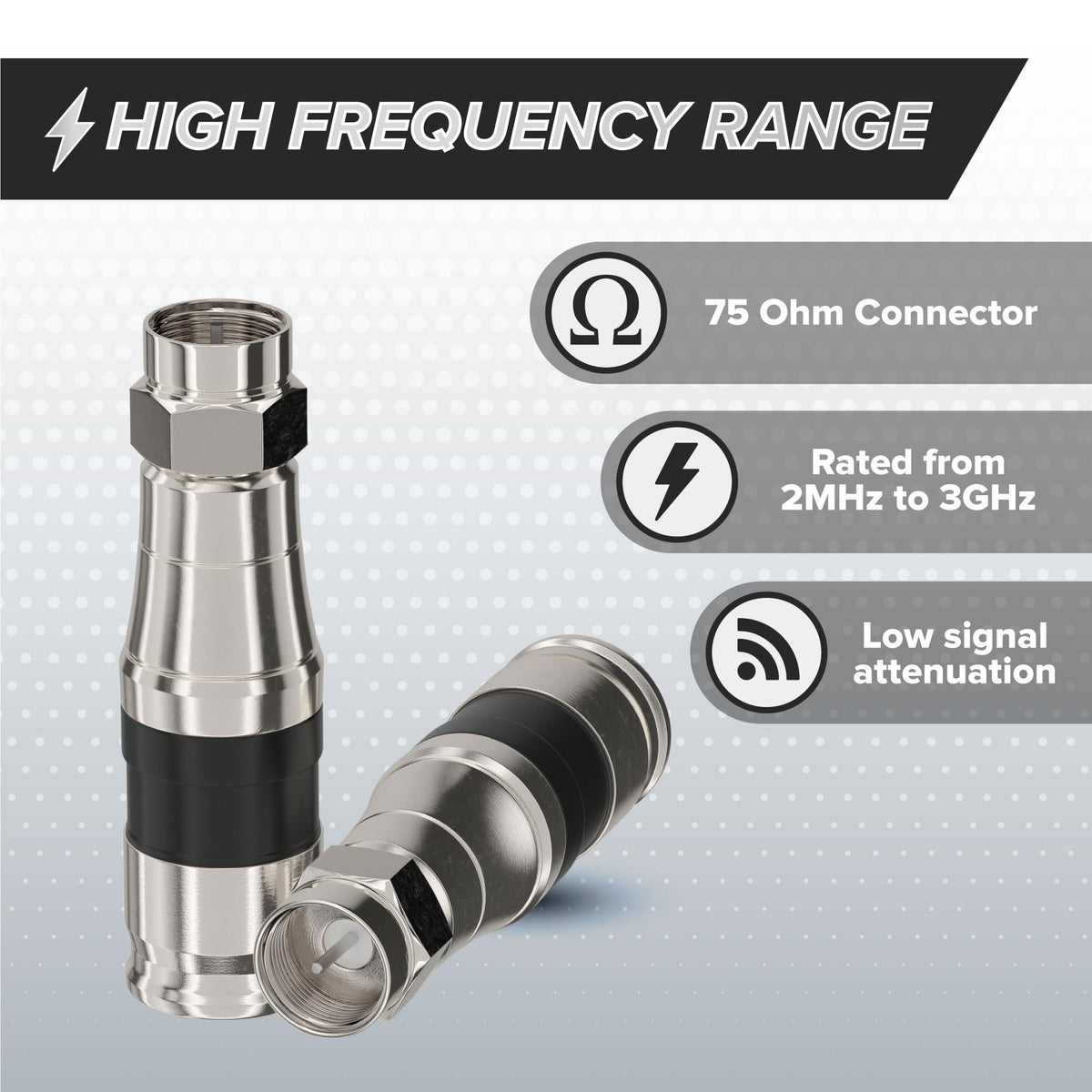 THE CIMPLE CO connector aligned with a 21mm compression tool for correct installation guidance