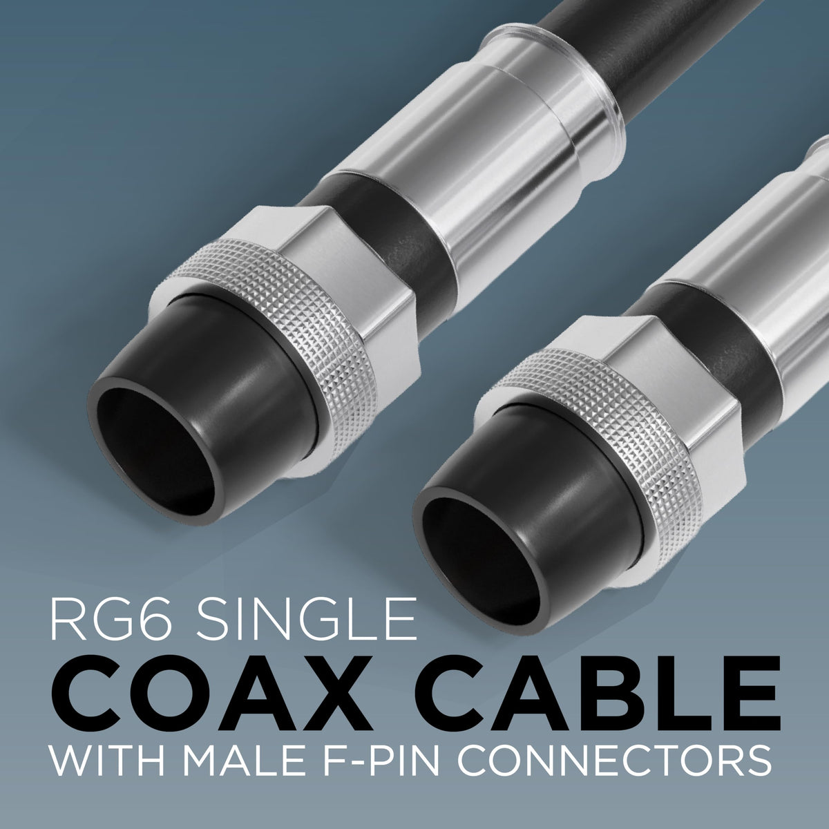THE CIMPLE CO connector close-up with weather boot showing watertight protection