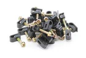 The CIMPLE CO exterior cable organization system securing multiple cables