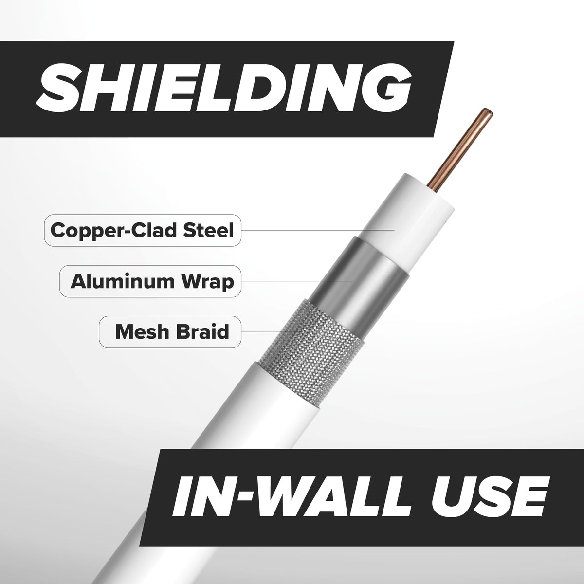 THE CIMPLE CO side view showing two-foot length markings for accurate measuring and straightforward cutting