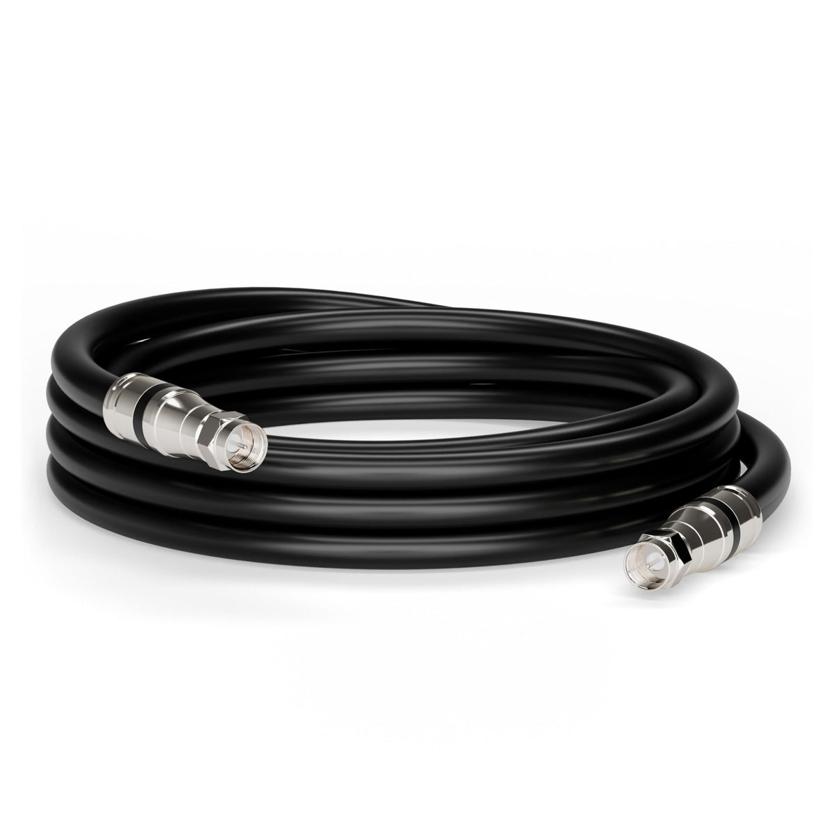 THE CIMPLE CO RG11 coaxial cable 15ft outdoors-ready for reliable reception.