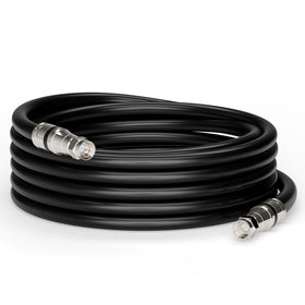 The CIMPLE CO RG11 coaxial cable 20ft indoors-outdoors delivers reliable signal connectivity.