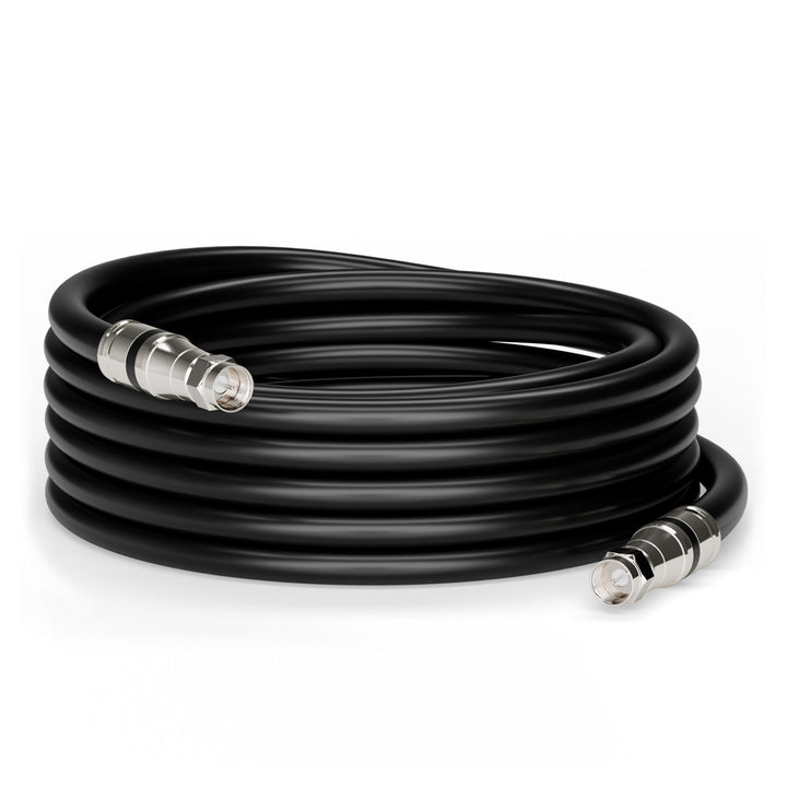 THE CIMPLE CO front connector showing secure F-type seal and weather protection