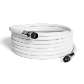 THE CIMPLE CO coax front connector showing secure F-type connection and reliable fit