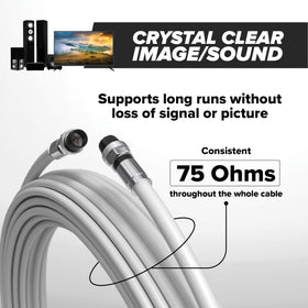 THE CIMPLE CO rubber-booted end demonstrating watertight seal and weather protection