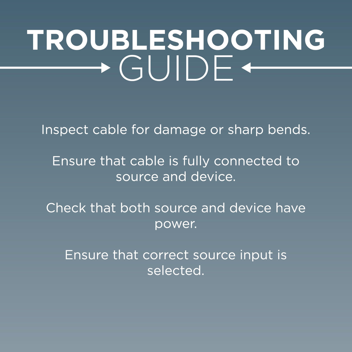 THE CIMPLE CO cable in living room TV setup showing crisp signal delivery