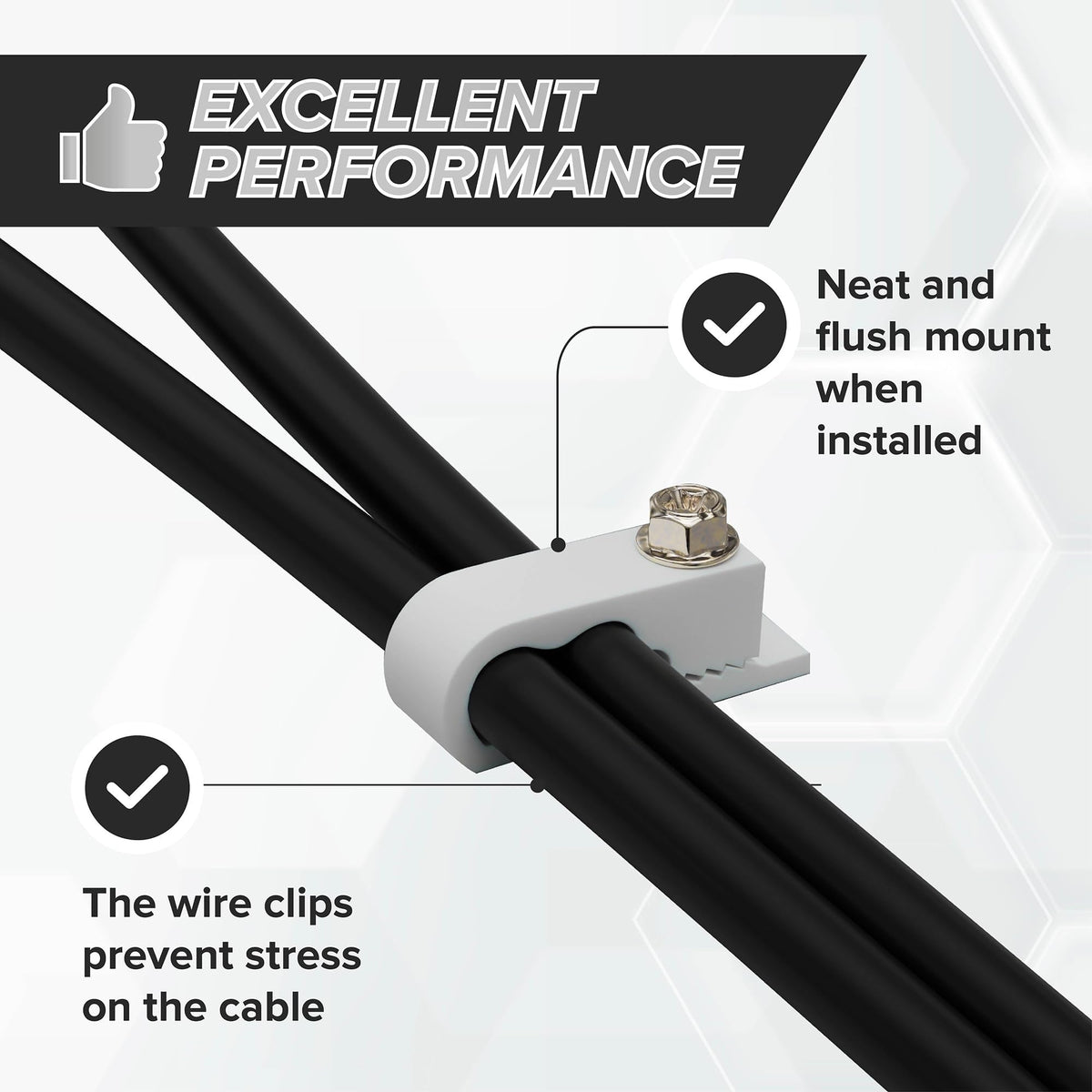 THE CIMPLE CO screw head showing hex and Phillips drive for versatile tooling