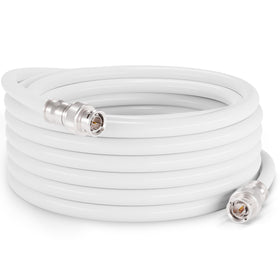 THE CIMPLE CO SDI cable with BNC connectors delivers reliable signal.