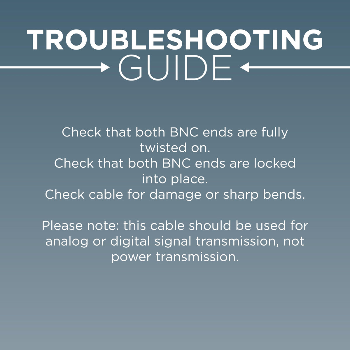 The CIMPLE CO SDI cable provides secure connectors for stable connections.