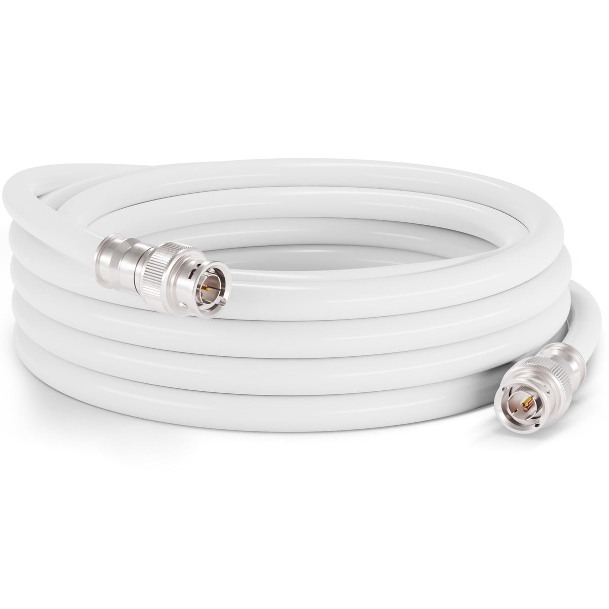 The CIMPLE CO SDI cable with double-ended BNC connectors for stable HD video signals