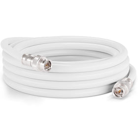 The CIMPLE CO SDI cable with double-ended BNC connectors for stable HD video signals