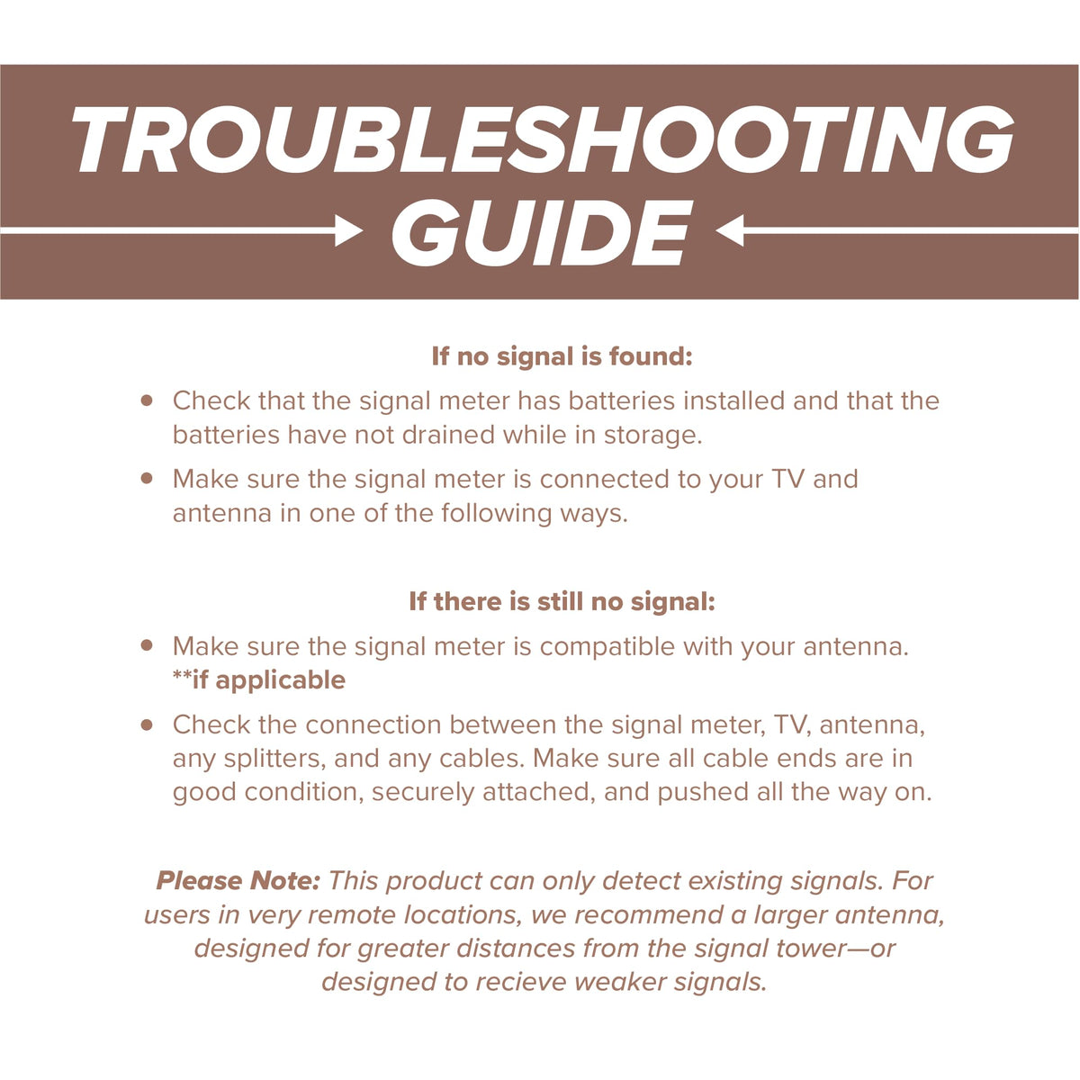 THE CIMPLE CO sensitivity knob detail enabling fine-tuned reception adjustments