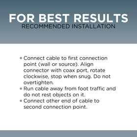 The CIMPLE CO shielding with aluminum braiding reduces interference and improves clarity.