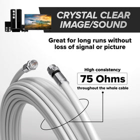 Indoor/outdoor suitability with weather-stabilized components for versatile installations.