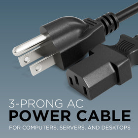 The CIMPLE CO US plug end fits standard outlets for stable office device power.