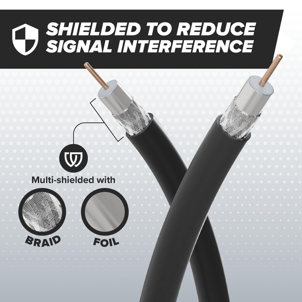 THE CIMPLE CO weather-stabilized connectors keep connections weatherproof.