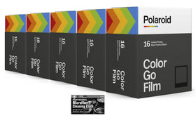 The Imaging World Polaroid Go film 80 photos pack image, ready for vibrant memories.