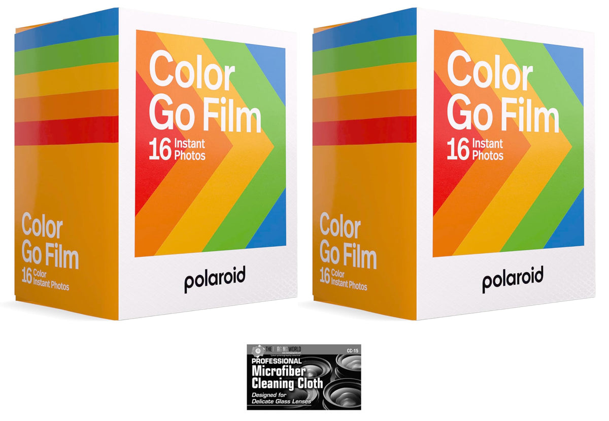 The Imaging World Polaroid GO film double pack with 16 color photos for instant memories