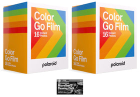 The Imaging World Polaroid GO film double pack with 16 color photos for instant memories