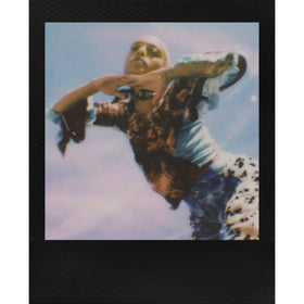 The Imaging World Polaroid Go film sample photos highlight quick development times.