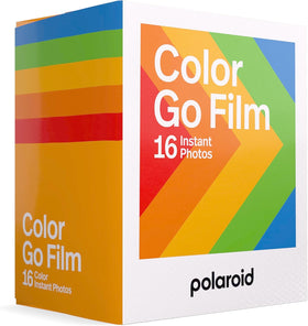 The Imaging World Polaroid GO film twin pack includes cloth for easy cleanup