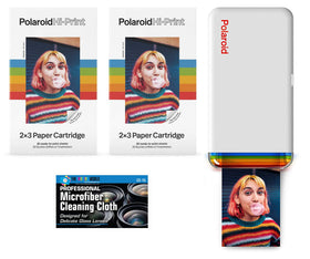 The Imaging World Polaroid Hi-Print Bluetooth pocket printer for easy on-the-go photo printing
