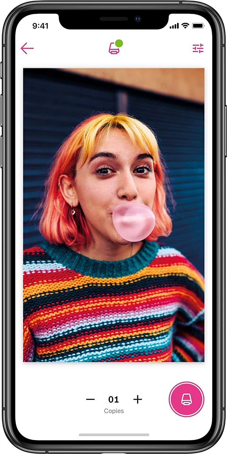 Microfiber cloth included with The Imaging World Polaroid Hi-Print
