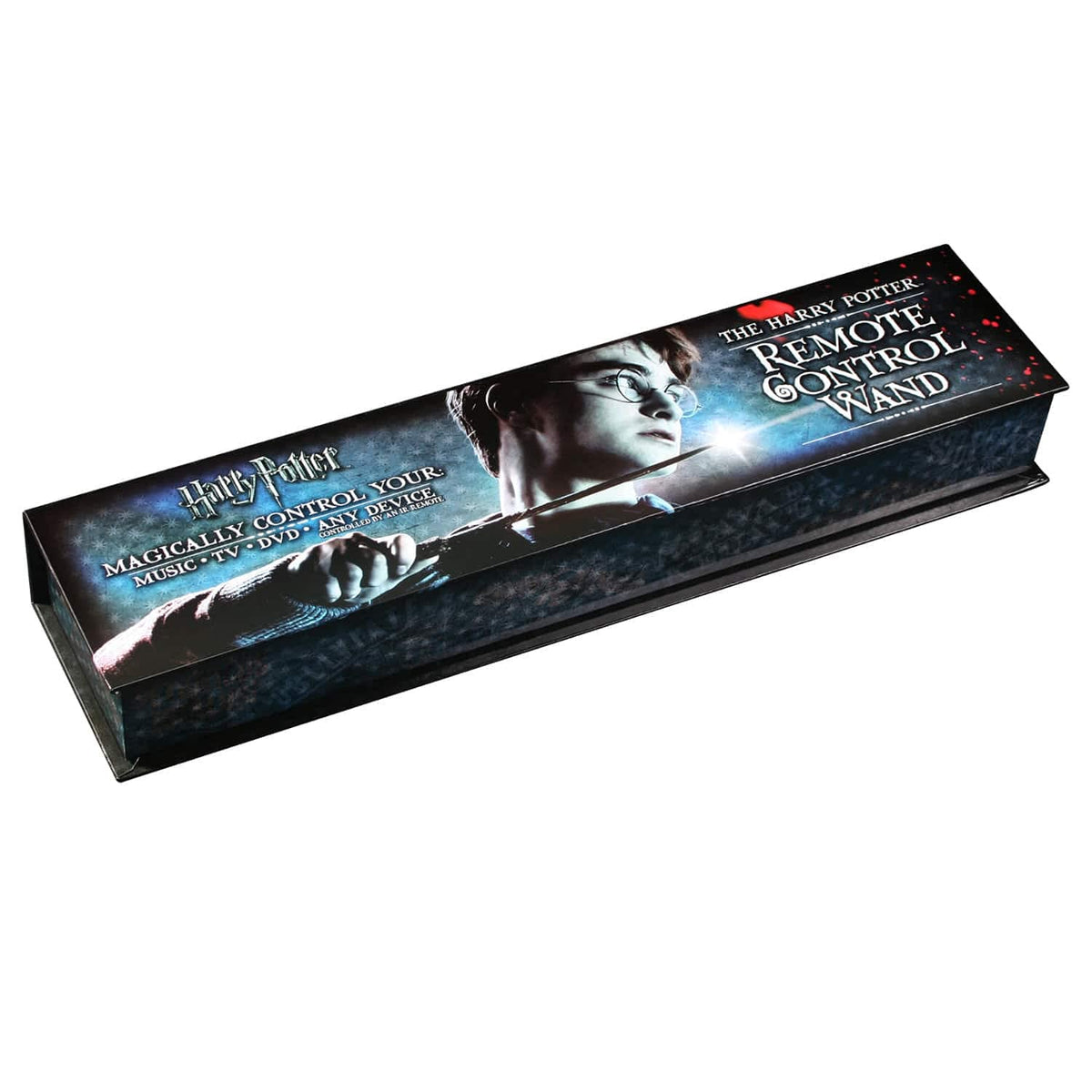 The Noble Collection Harry Potter Remote Wand gift-ready packaging suggests premium gift appeal