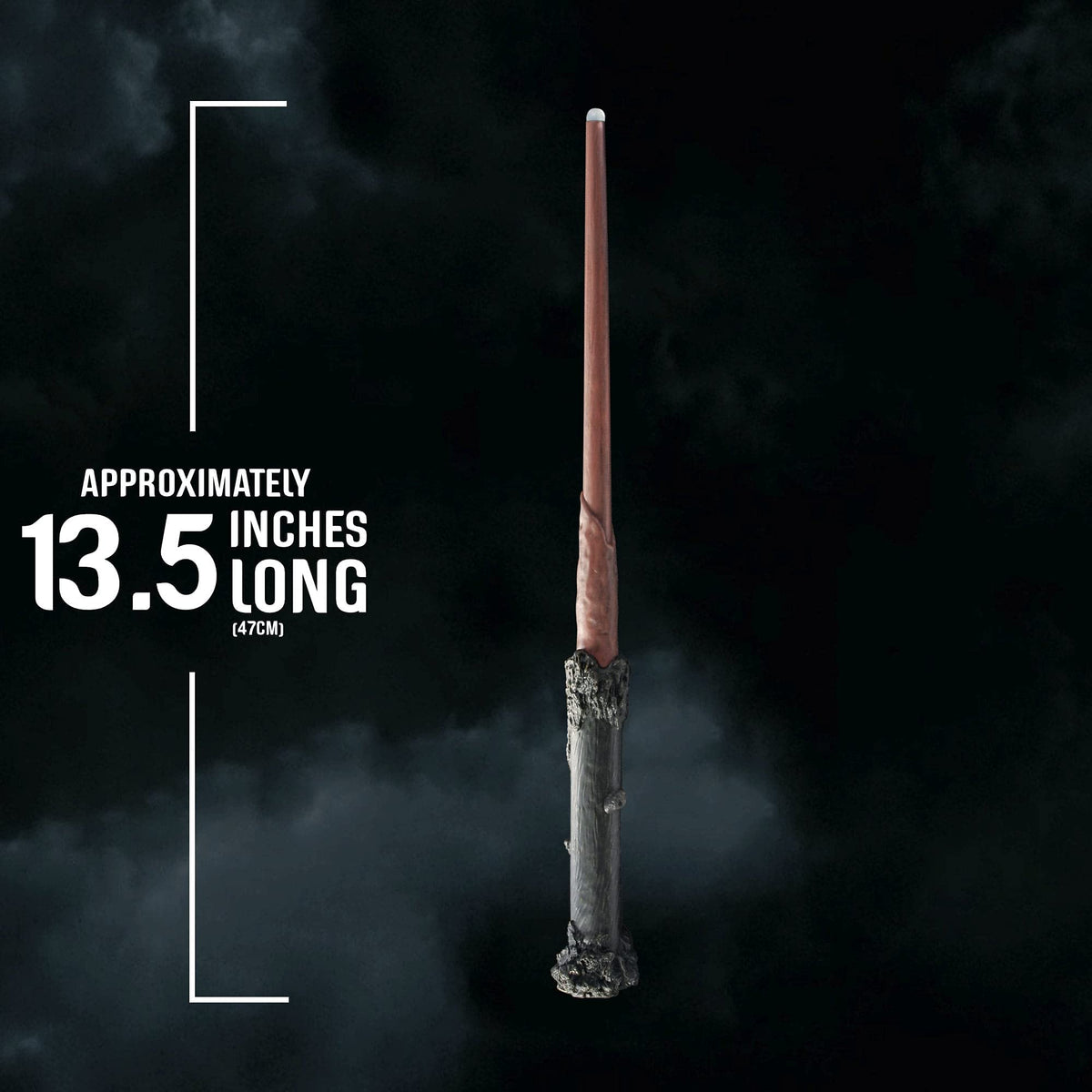 The Noble Collection Harry Potter Remote Wand universal remote enables control across multiple IR devices