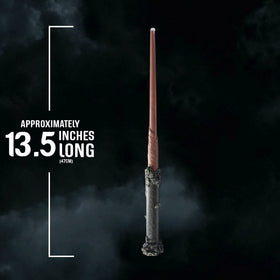 The Noble Collection Harry Potter Remote Wand universal remote enables control across multiple IR devices
