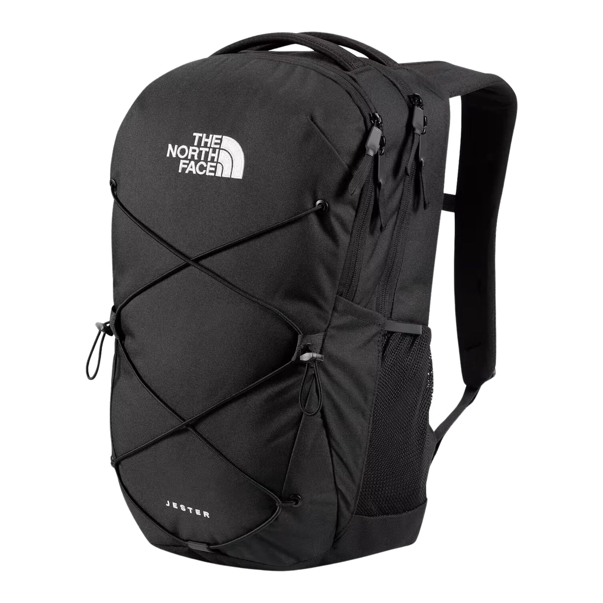 The North Face open front compartment with padded laptop sleeve protecting devices