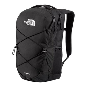 The North Face open front compartment with padded laptop sleeve protecting devices