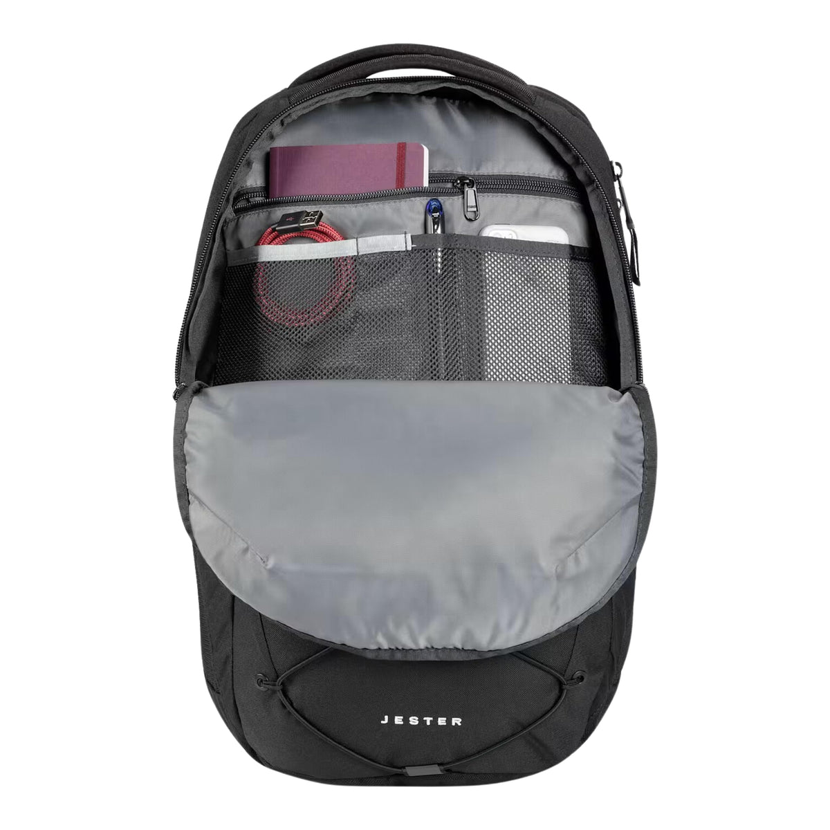 The North Face Jester worn during commute demonstrating comfortable everyday use