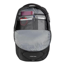 The North Face Jester worn during commute demonstrating comfortable everyday use