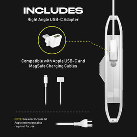The Side Winder removable inserts show charger compatibility options.
