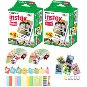 The Tech Expert Fuji Instax Mini film 40 shots delivers vivid color for instant memories