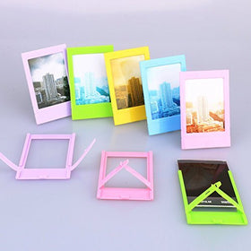 The Tech Expert self-standing desk frames provide stylish display for desk photos