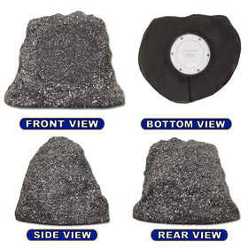Theater Solutions B61GG 6.5-inch polypropylene woofer close-up for sound quality