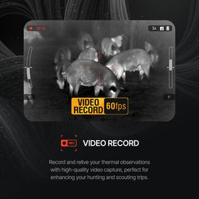 theOpticGuru BlazeHunter long battery life powers all-day scouting adventures.