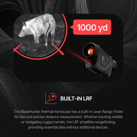 theOpticGuru BlazeHunter six color palettes enhance target detection in any condition.