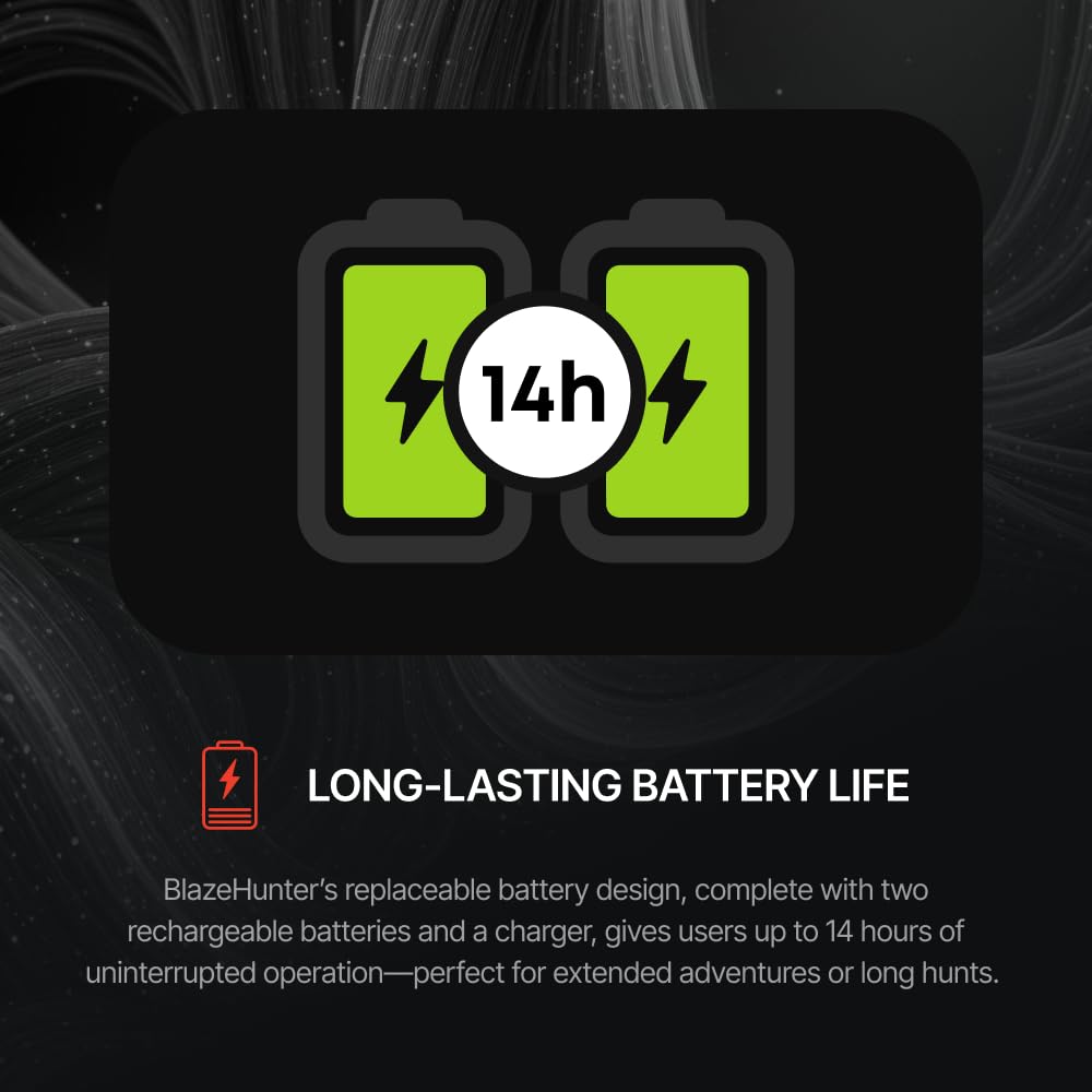 theOpticGuru BlazeHunter Wi-Fi sharing enables real-time team viewing.