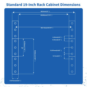 ThePoEstore rugged metal housing supports durable daily rack use.