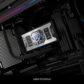 Thermalright integrated with radiator, allows flexible placement and cooling compatibility