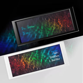 Thermalright playing lossless video on screen, supports long-form multimedia playback