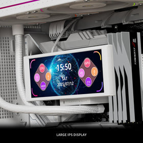 Thermalright magnetic mount detail demonstrating easy removal benefit tool-free repositioning