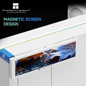 Thermalright product packaging with accessories illustrating included components for setup